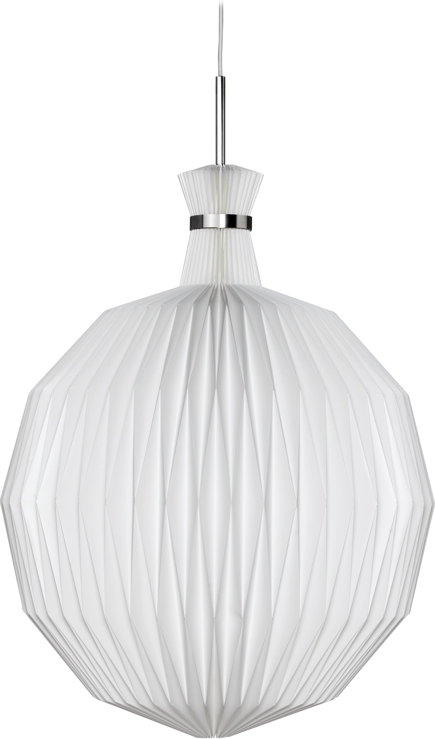 Lampa wisząca Classic 101 XL stal nierdzewna