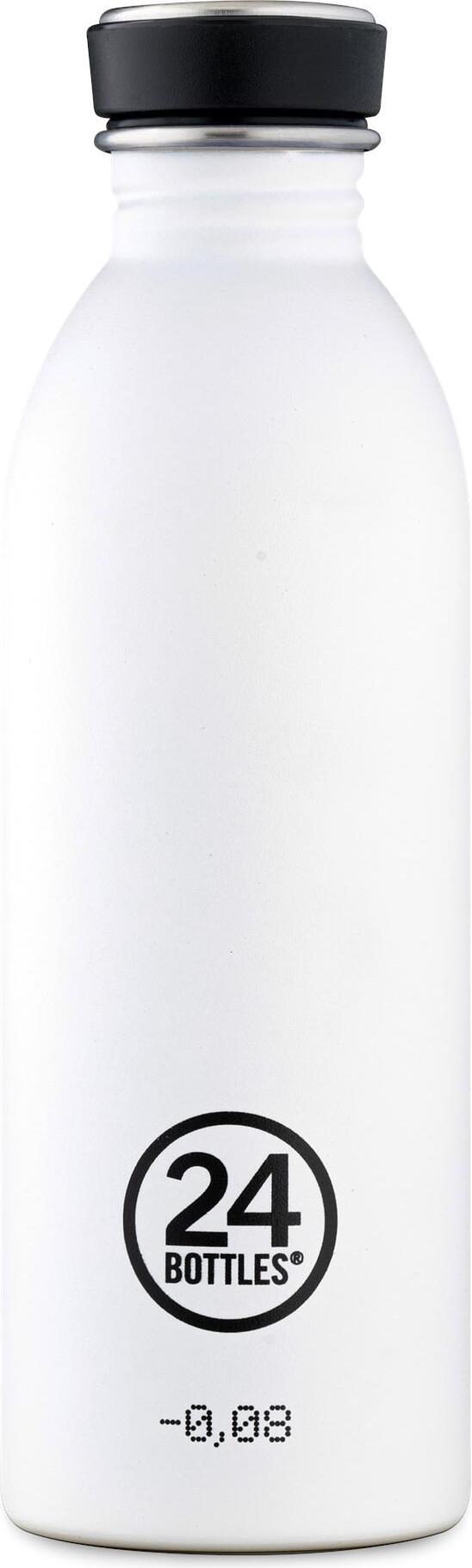 Butelka na wodę Urban Bottle Basic 500 ml biała