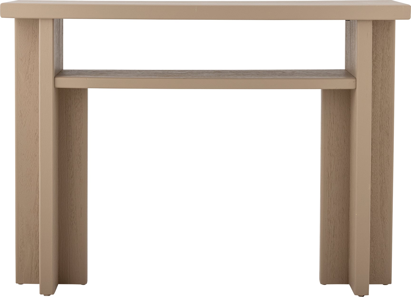 Konsola Cupa 80 5 cm jasne drewno