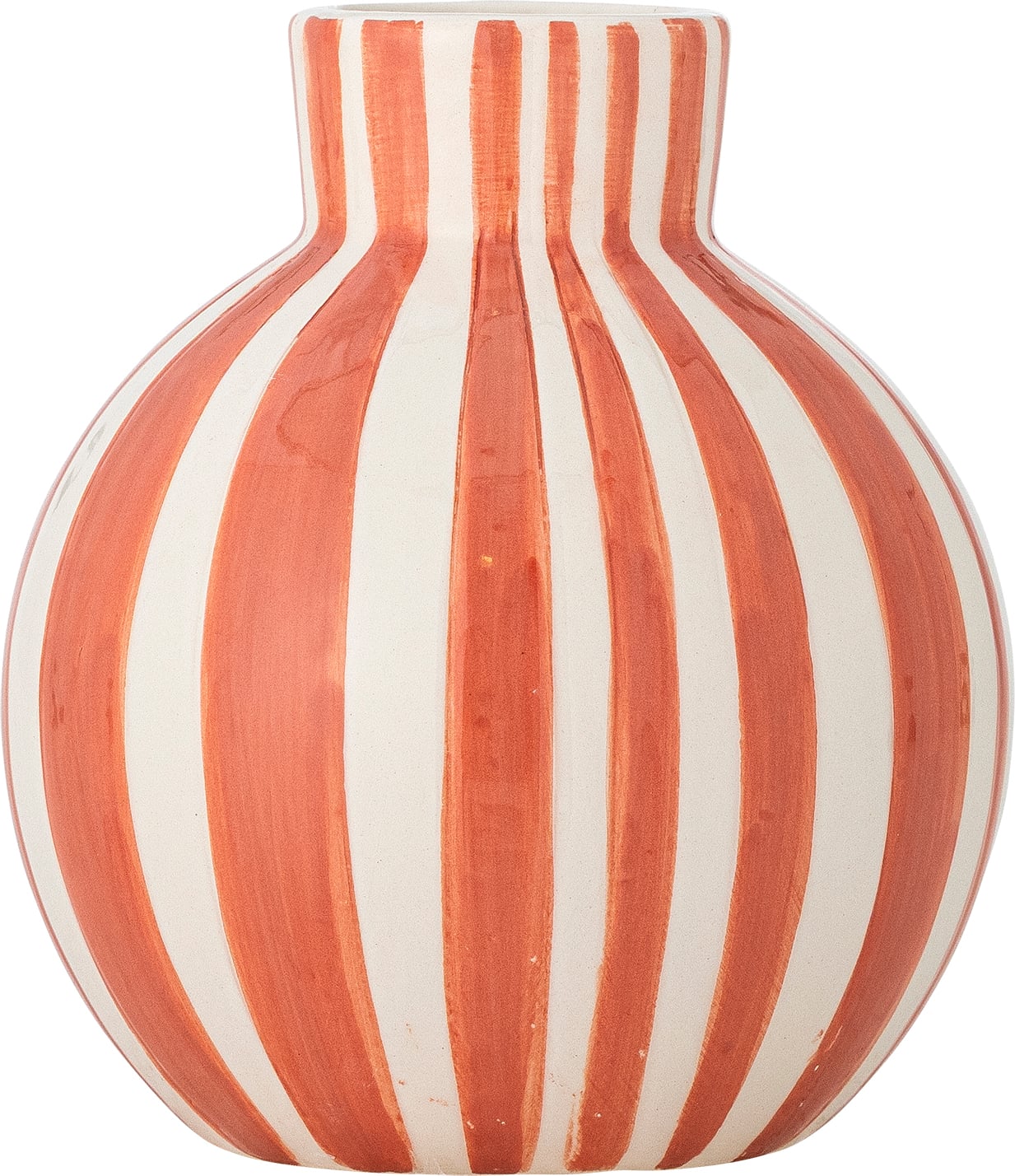 Wazon ceramiczny Fian 11 cm pomarańczowy