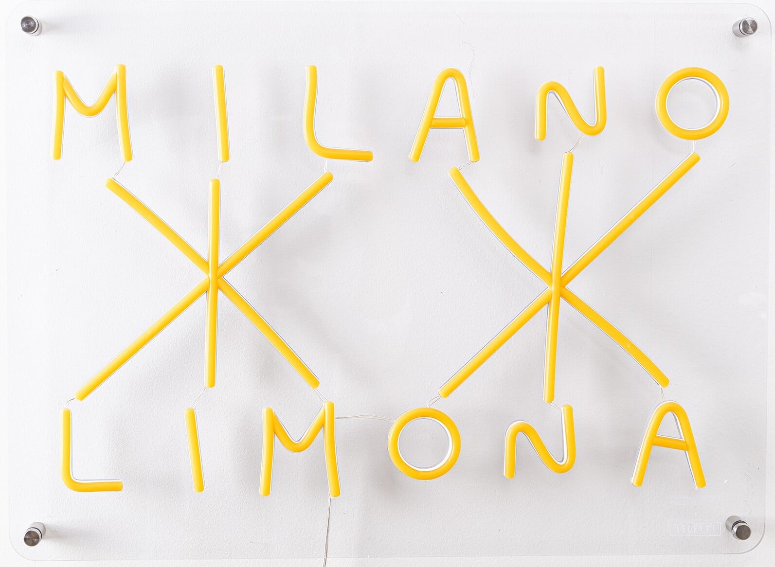 Lampa LED Milano Limona 38 x 52 cm