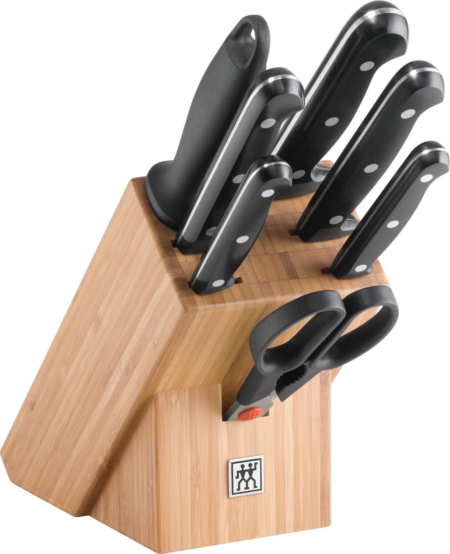 Blok z nożami Zwilling Twin Chef 8 elementów