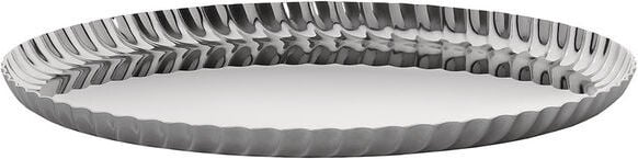 Taca do serwowania Pleats okrągła 23 cm stalowa
