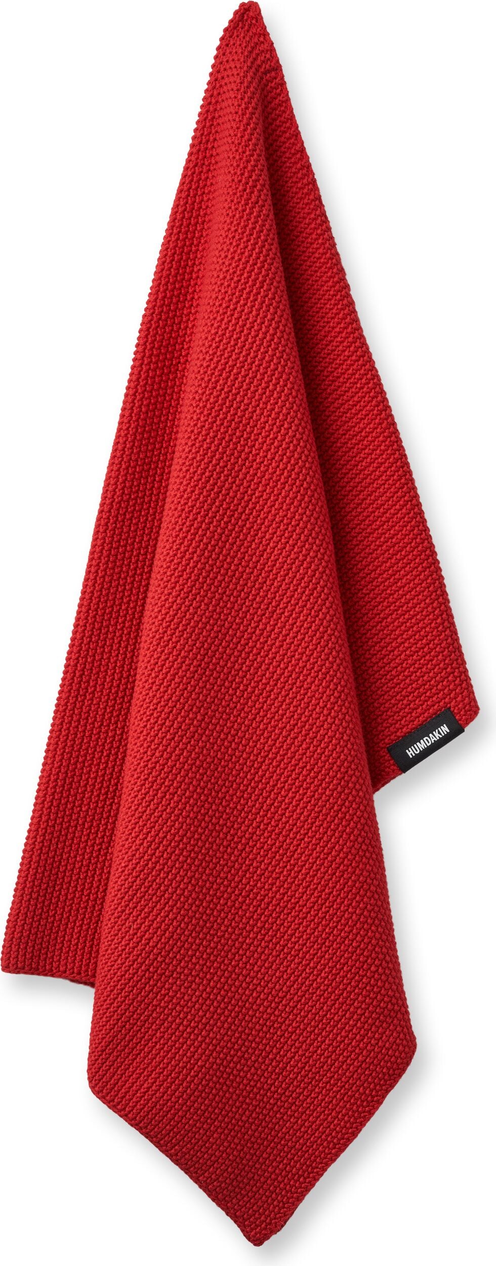 Ścierka kuchenna Humdakin Knitted 45 x 70 cm intensywna czerwień