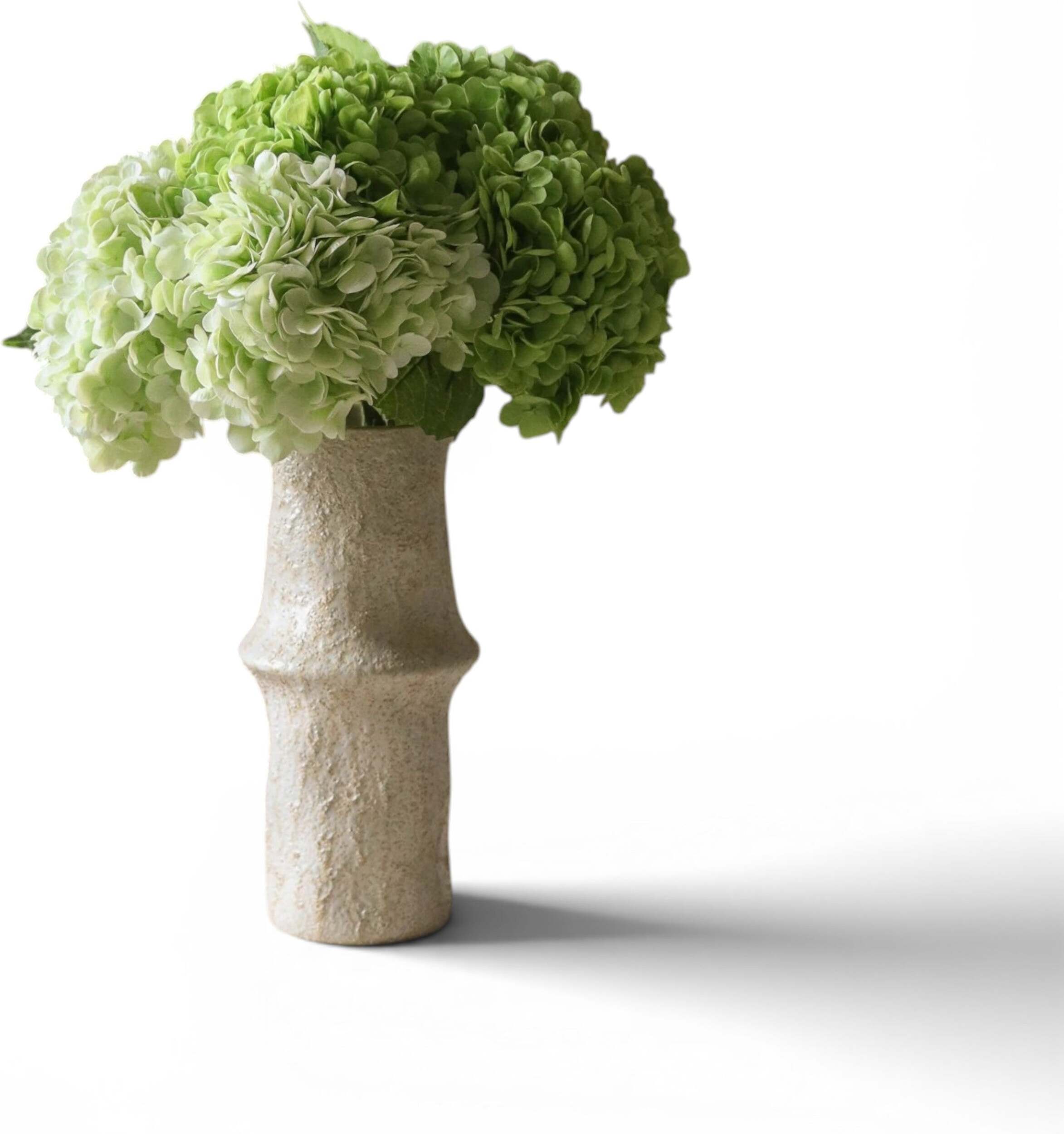 Kwiaty sztuczne bukiet Green Hydrangea