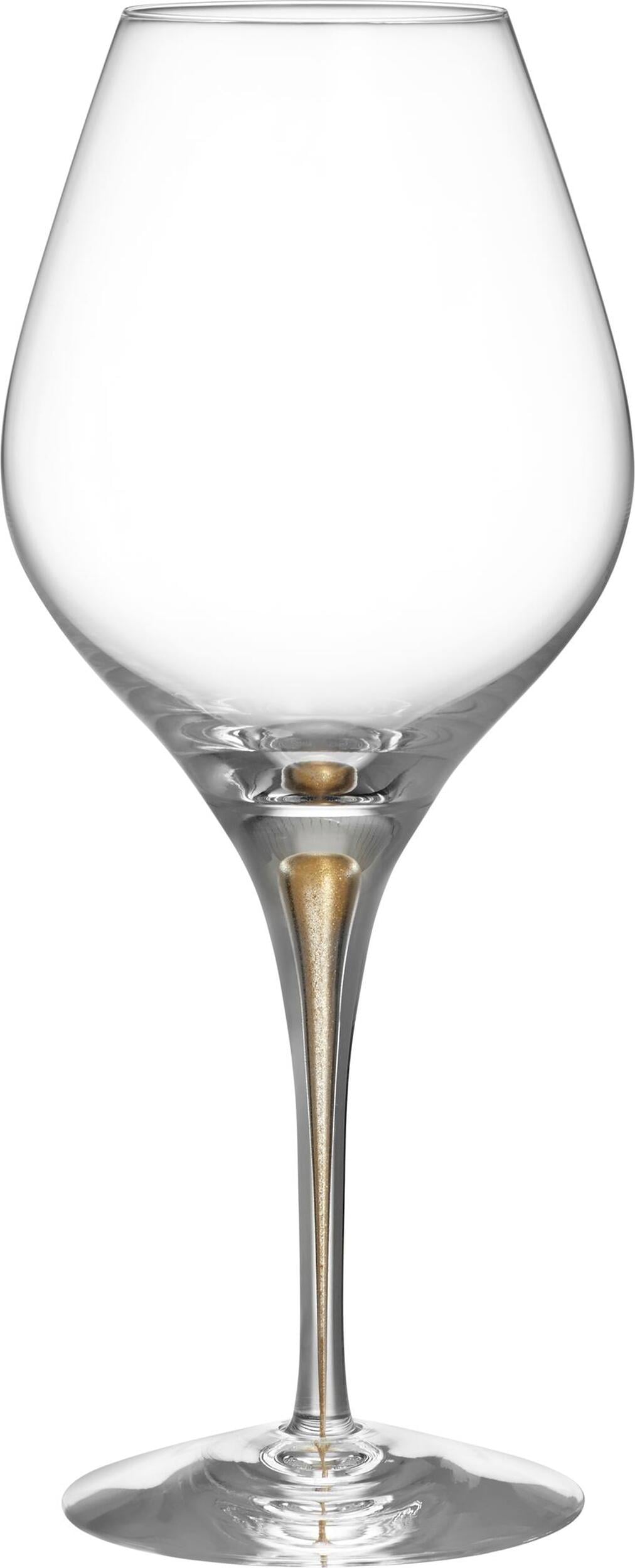 Kieliszki do wina Intermezzo Aroma 620 ml złote 2 szt.