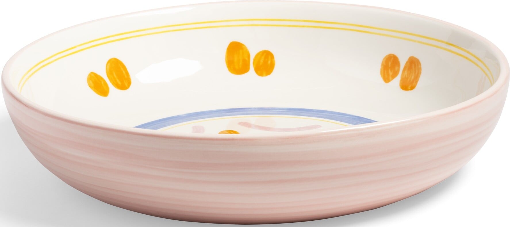 Misa sałatkowa Boavista 30 cm różowa