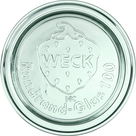 Wieczko do słoików Weck 10 cm