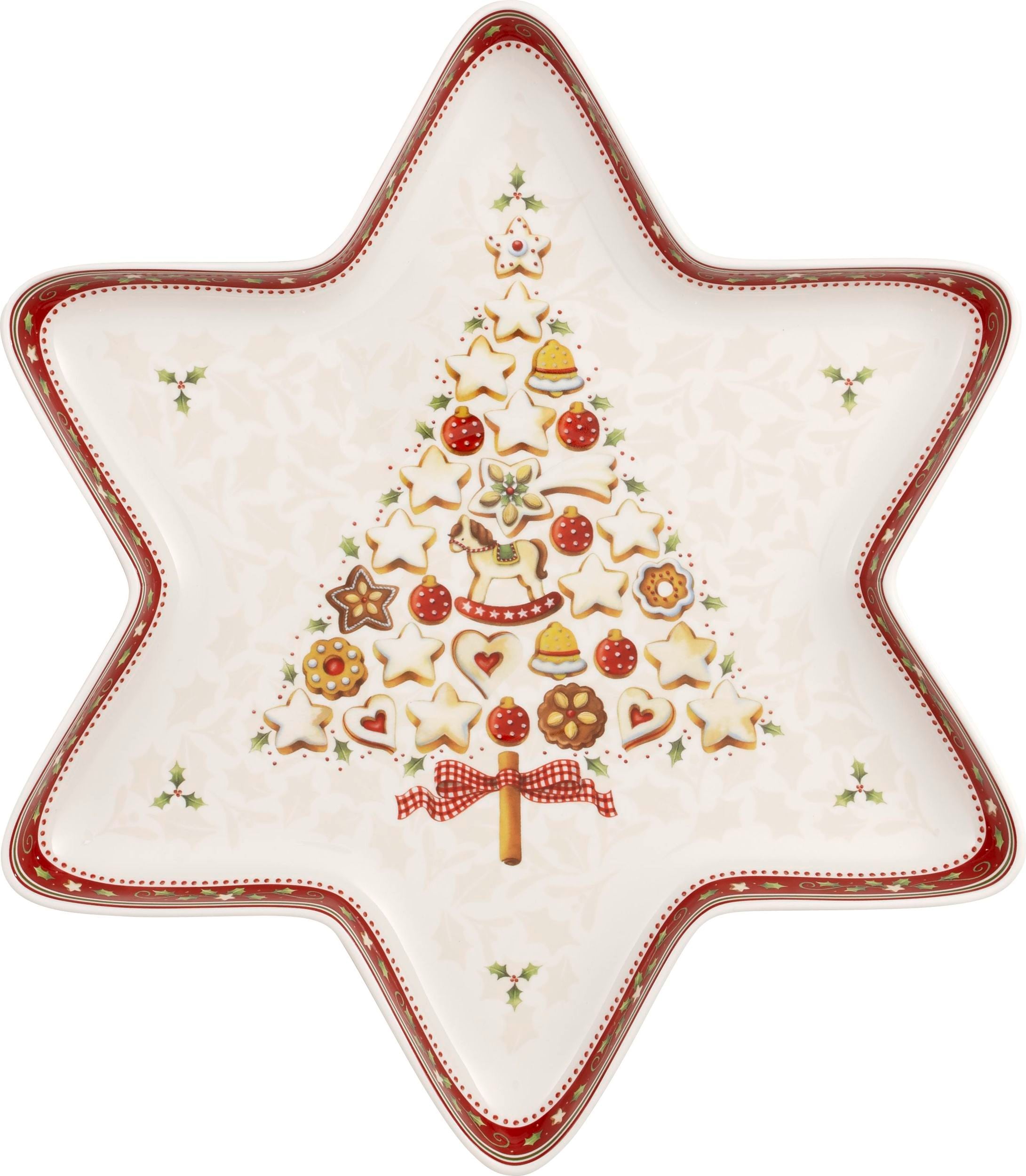 Misa na przekąski Winter Bakery Delight gwiazda