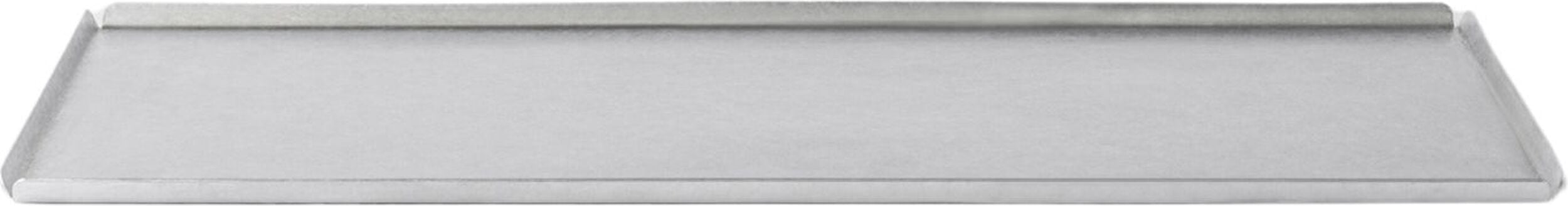 Taca do serwowania Storm 40 x 20 cm srebrna