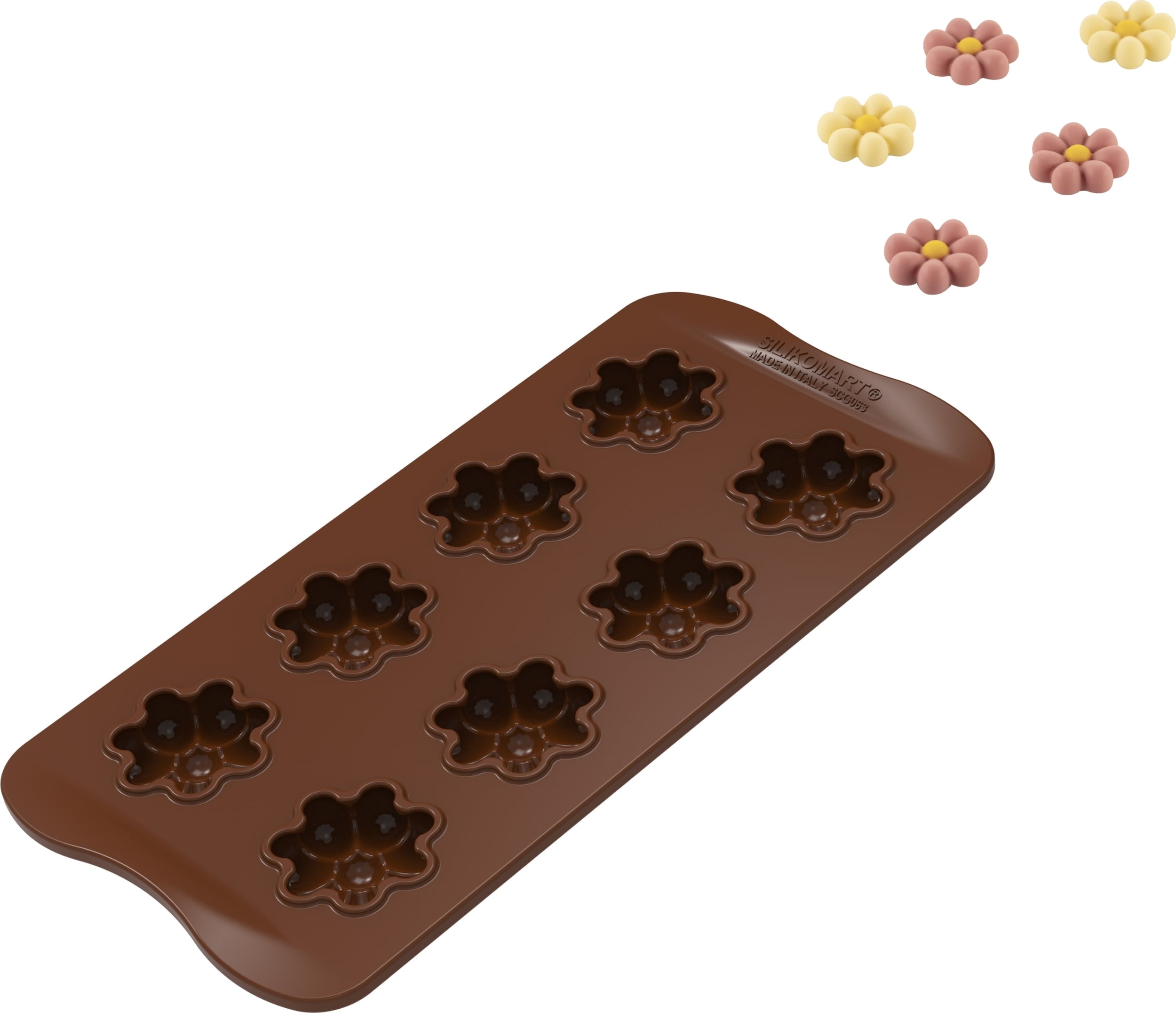 Forma do czekoladek Silikomart Choco Flower silikonowa