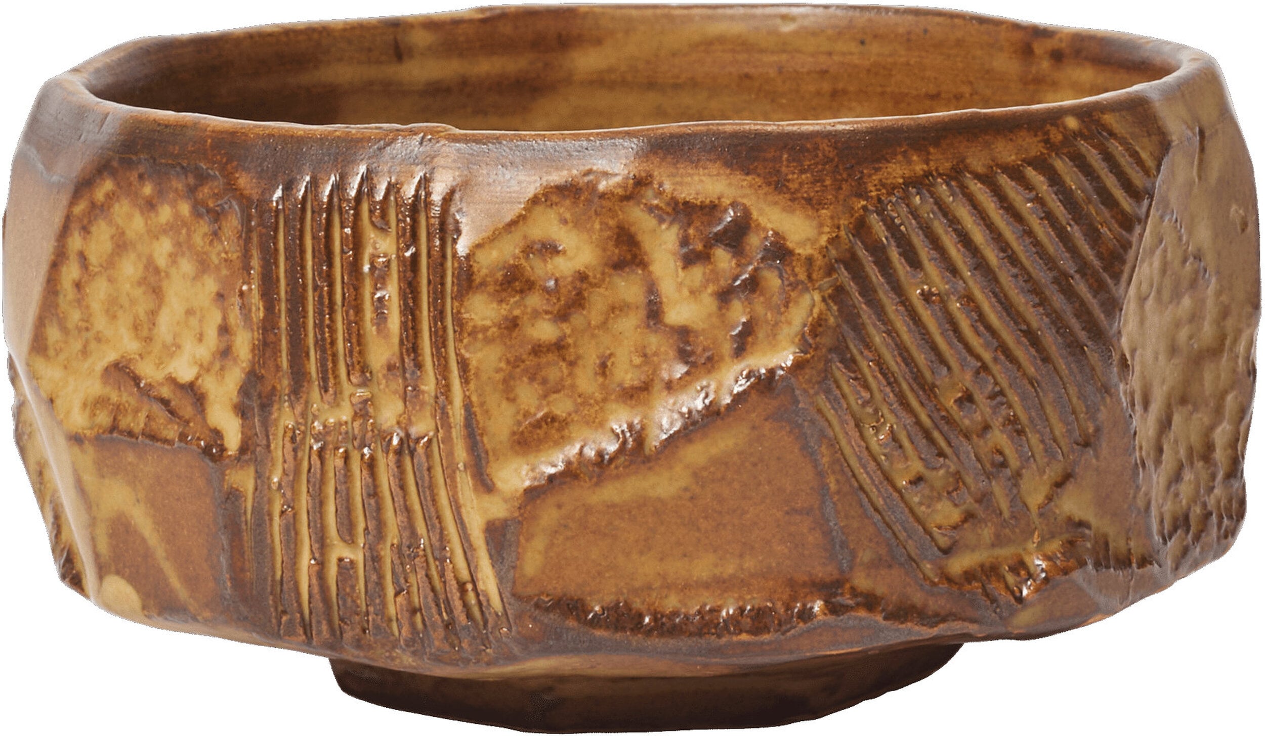 Miska Toky 13 cm ciemnobeżowa