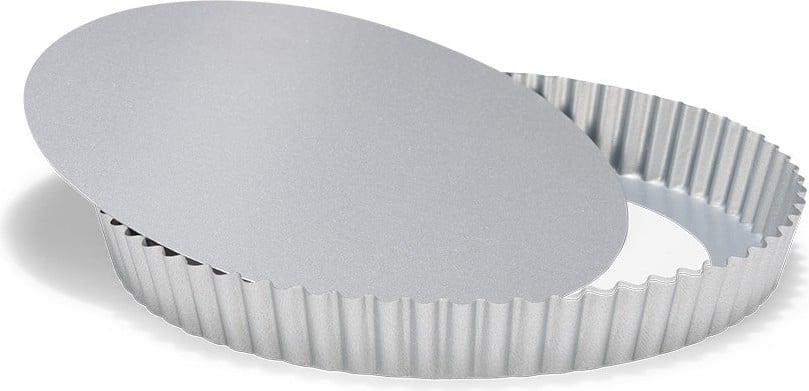 Forma do quiche Silver-Top 30 cm