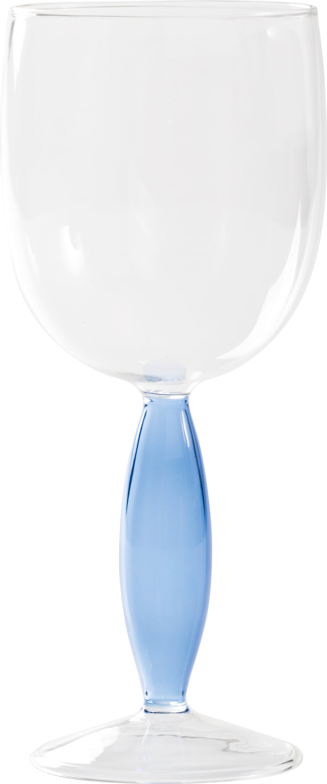 Kieliszek do wina czerwonego Dorici 470 ml niebieski