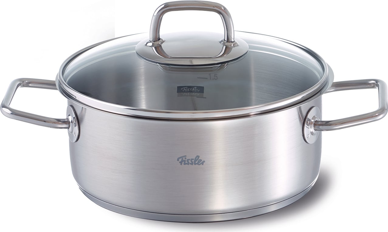 Garnek niski Viseo 2 4 l