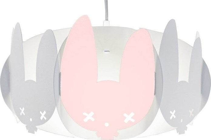 Lampa Buxy z różowym zajączkiem