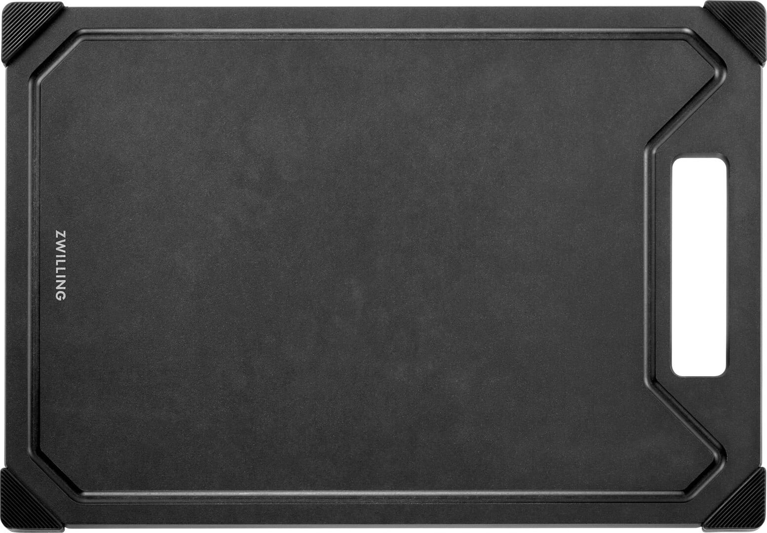 Deska do krojenia z włókna drzewnego Zwilling 21 5 x 31 cm czarna