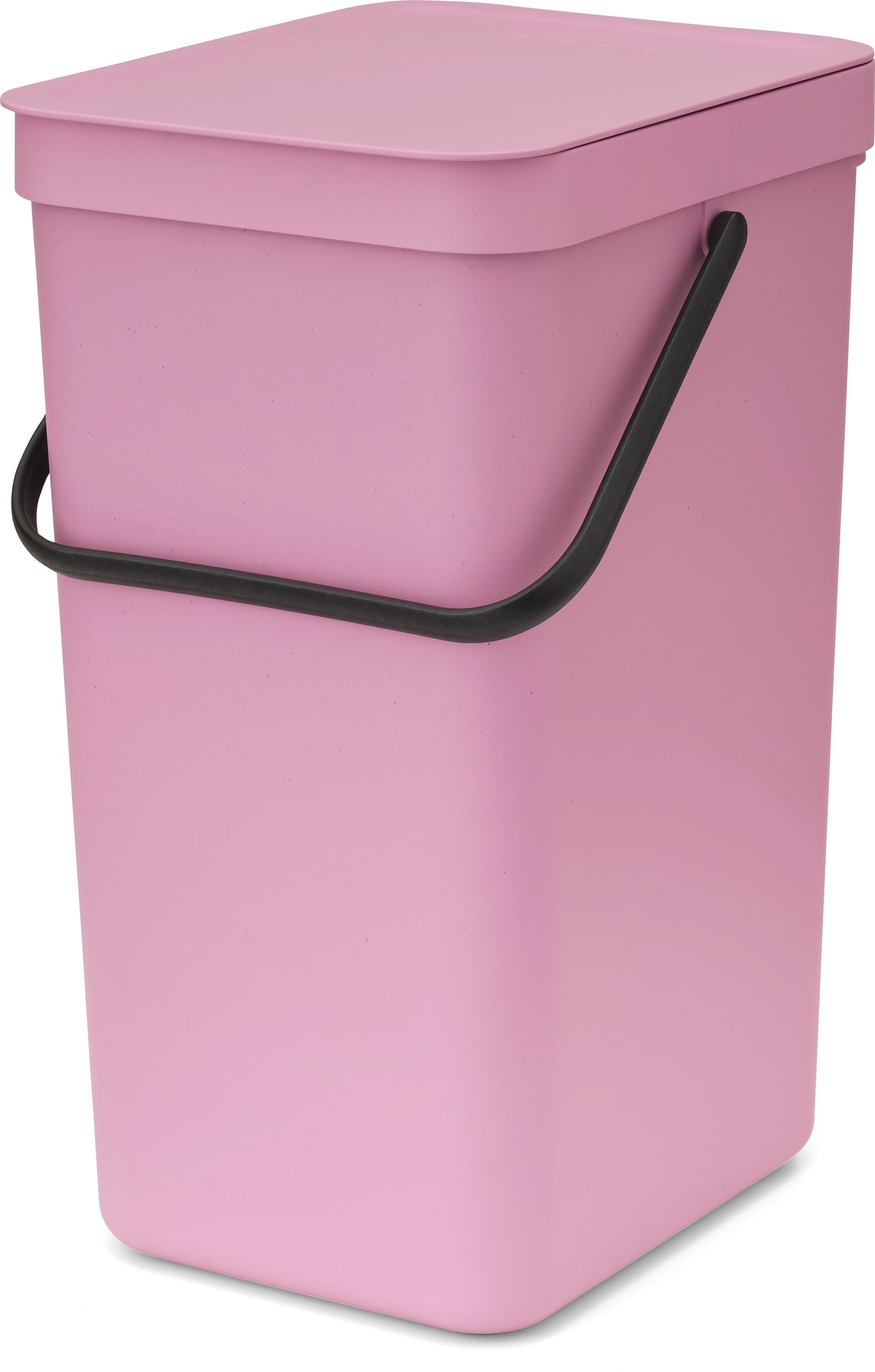 Kosz do segregacji odpadów Sort & Go 16 l różowy