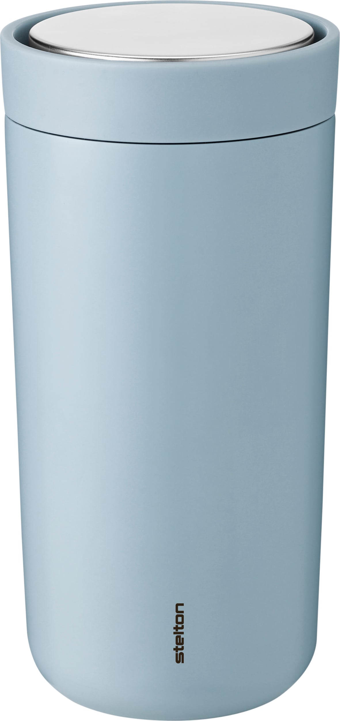Kubek termiczny To-Go Click 400 ml błękitny z podwójnej stali