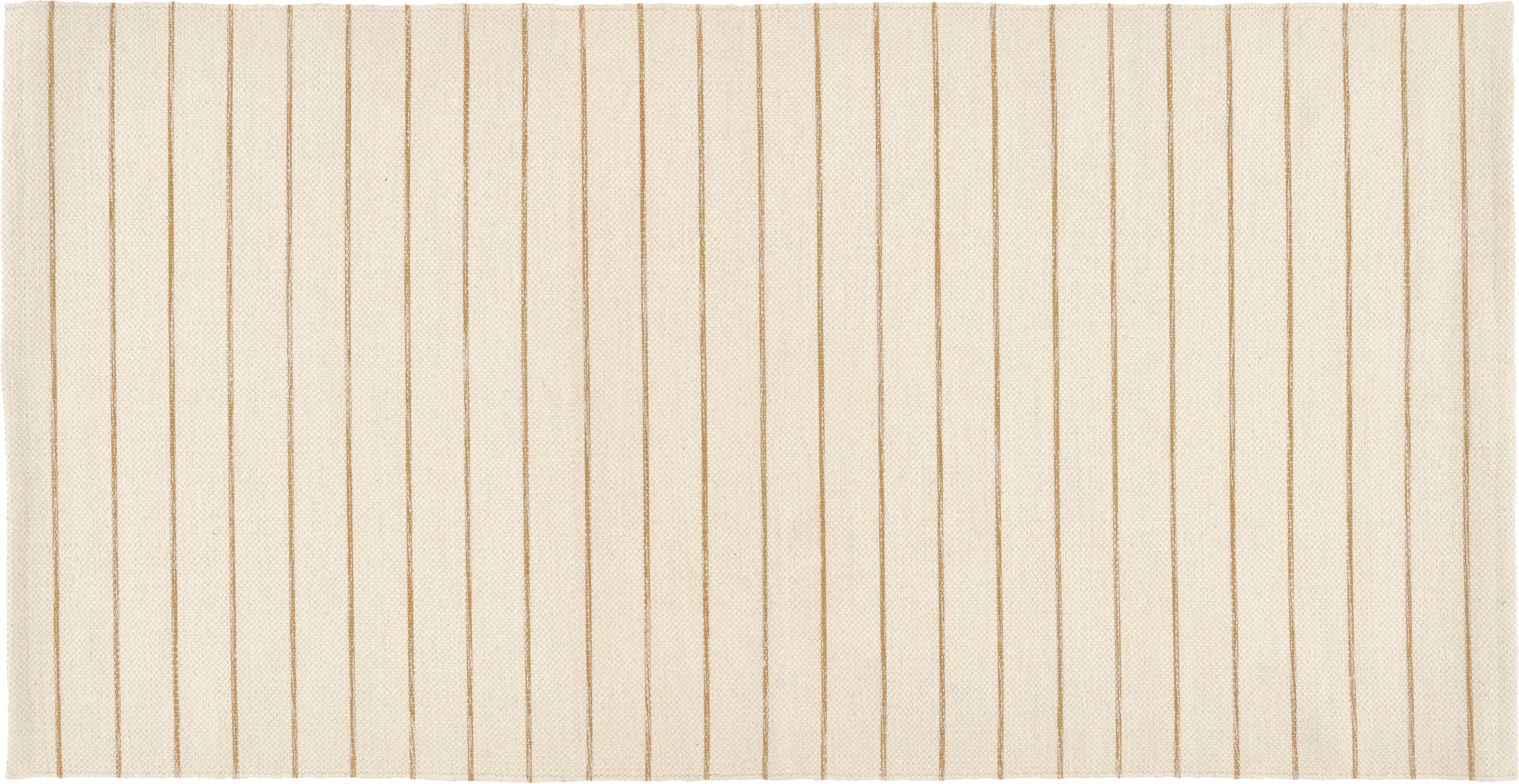 Dywan Line 75 x 150 cm beżowo-brązowy