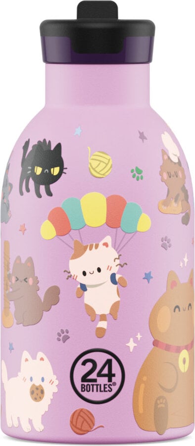 Butelka termiczna Clima Bottle Kids Meow Friends 330 ml