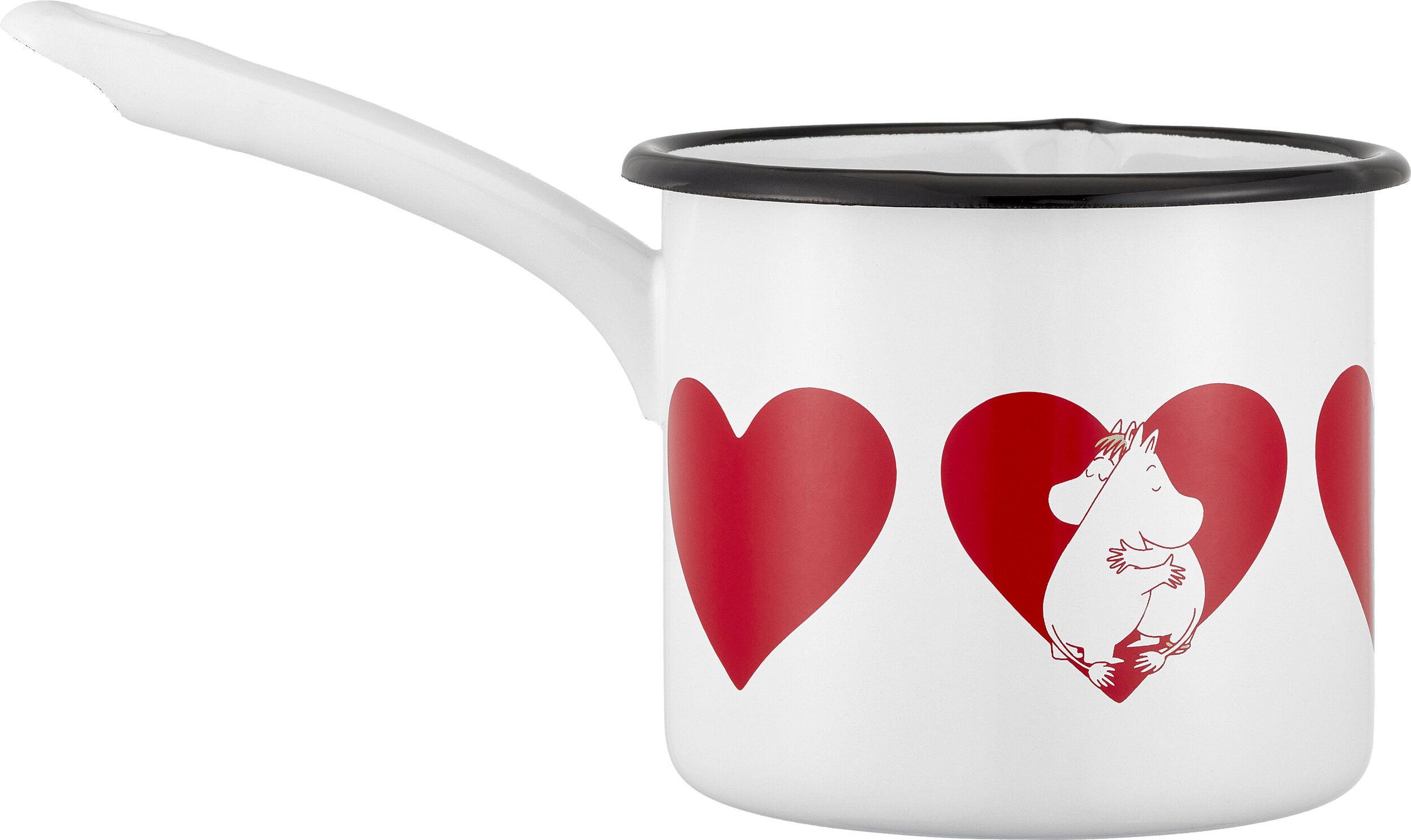 Rondel Muminki Heart 1 3 l biały