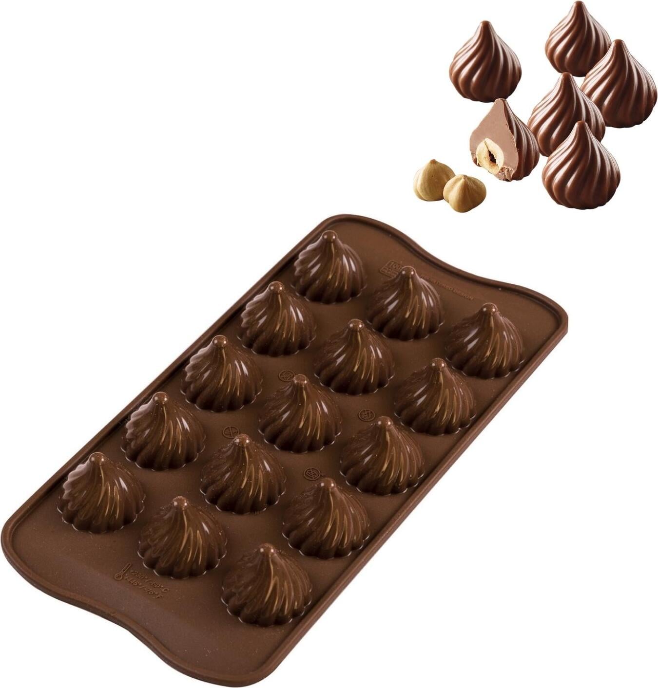 Forma do czekoladek Scg47 Choco Flame silikonowa