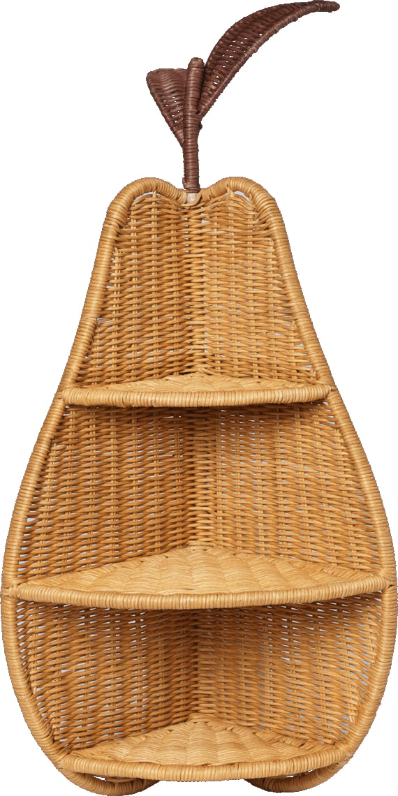 Półka ścienna narożna Pear