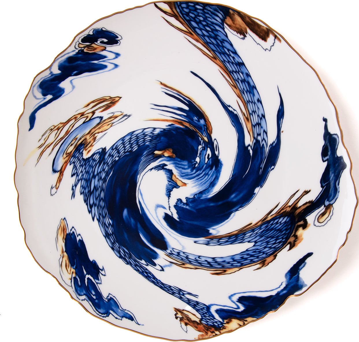 Talerz obiadowy Diesel Classics on Acid Imari Dragon 28 cm