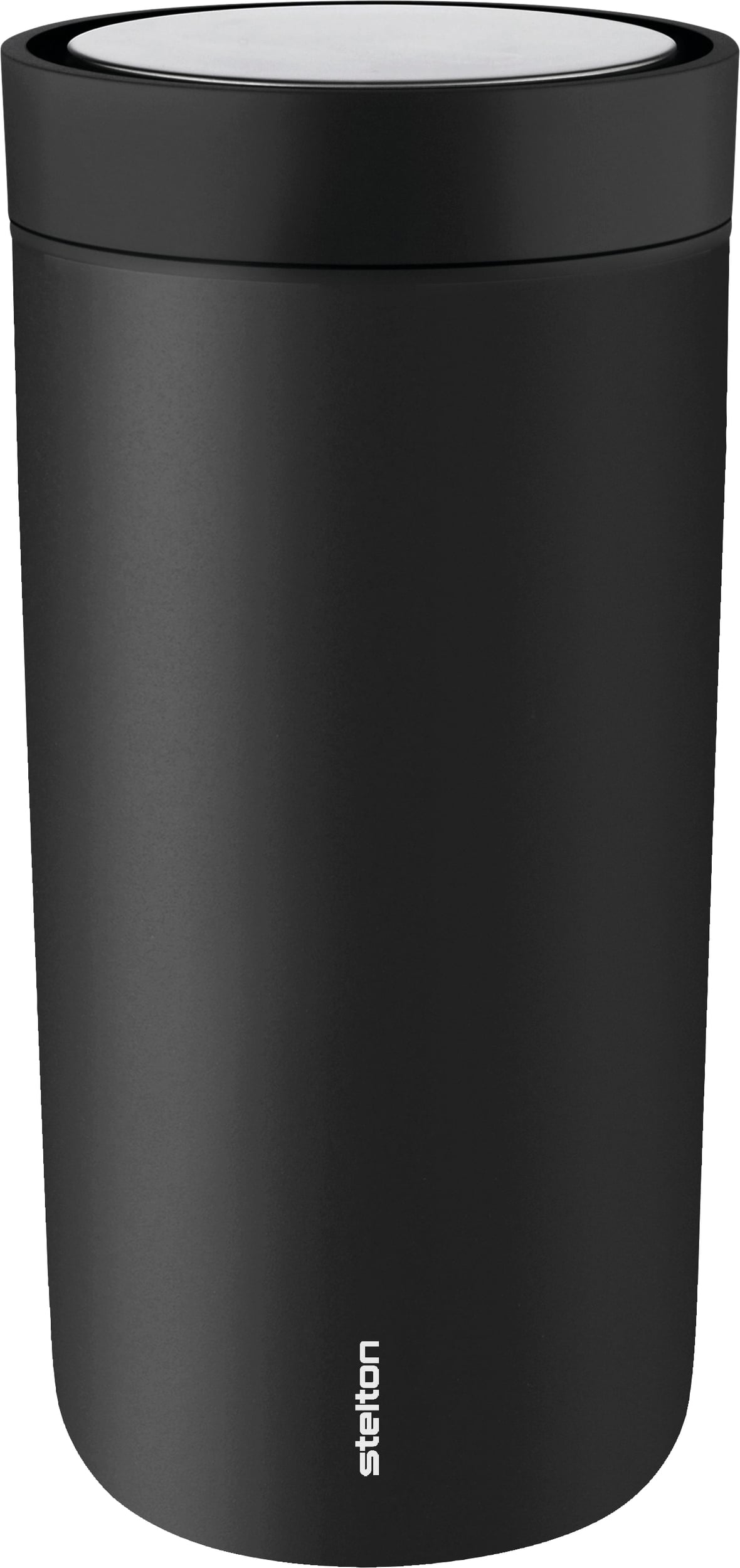 Kubek termiczny To-Go Click 400 ml zgaszona czerń z podwójnej stali