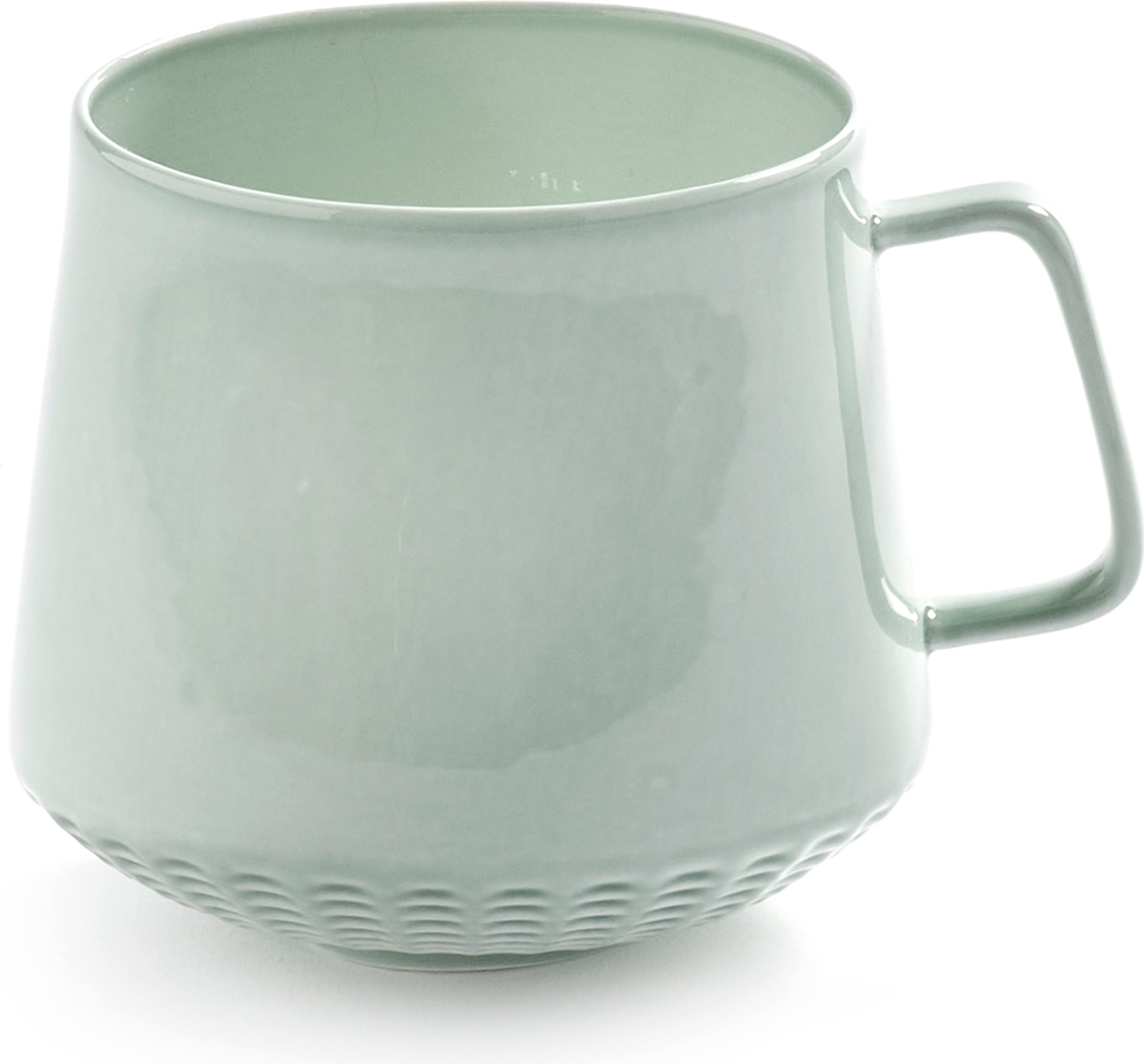 Filiżanka do herbaty Nido 350 ml zielona