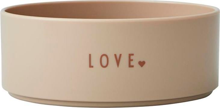 Miseczka Mini Favourite Love beżowa z tritanu