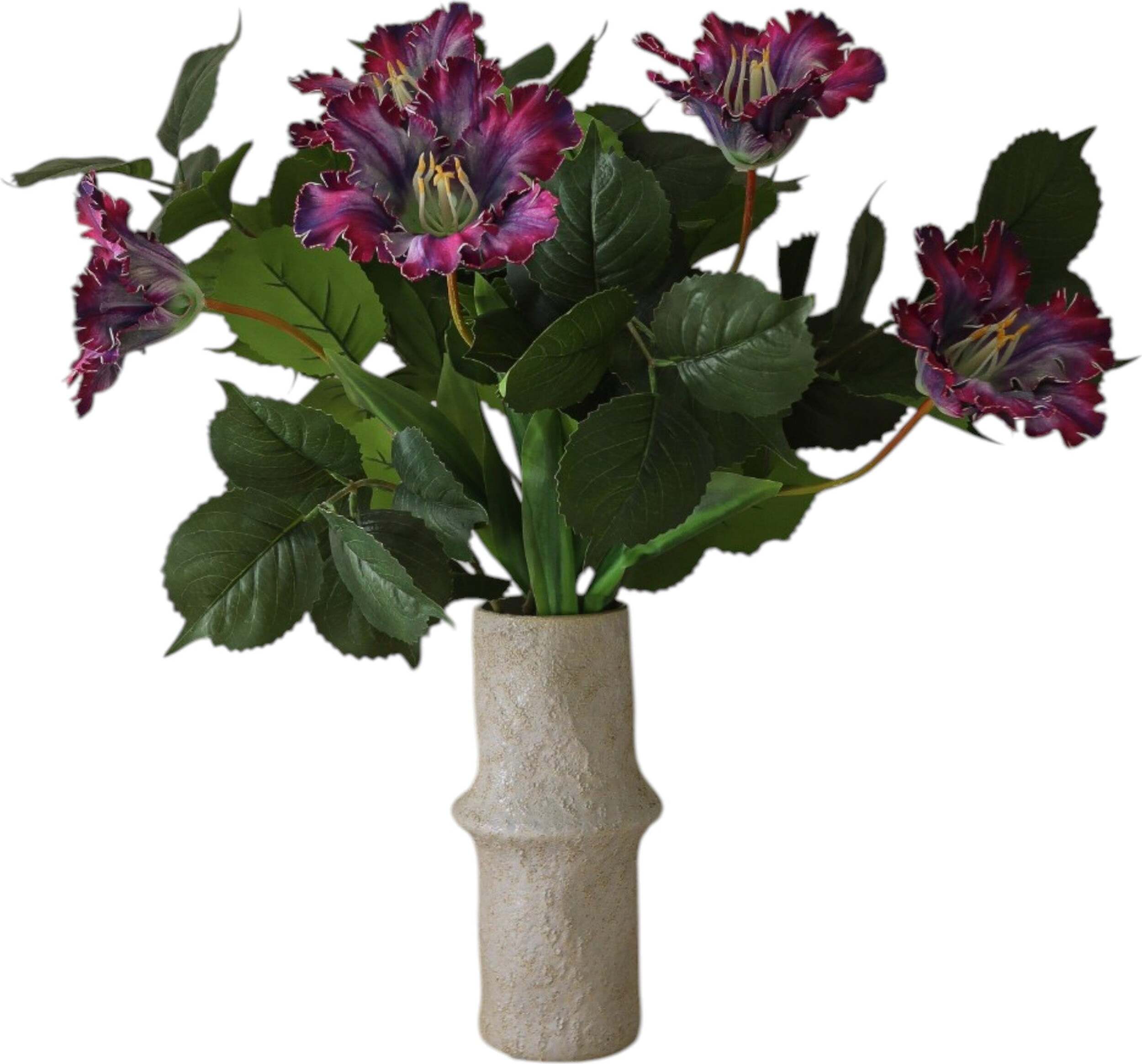 Kwiaty sztuczne bukiet Plum Velvet