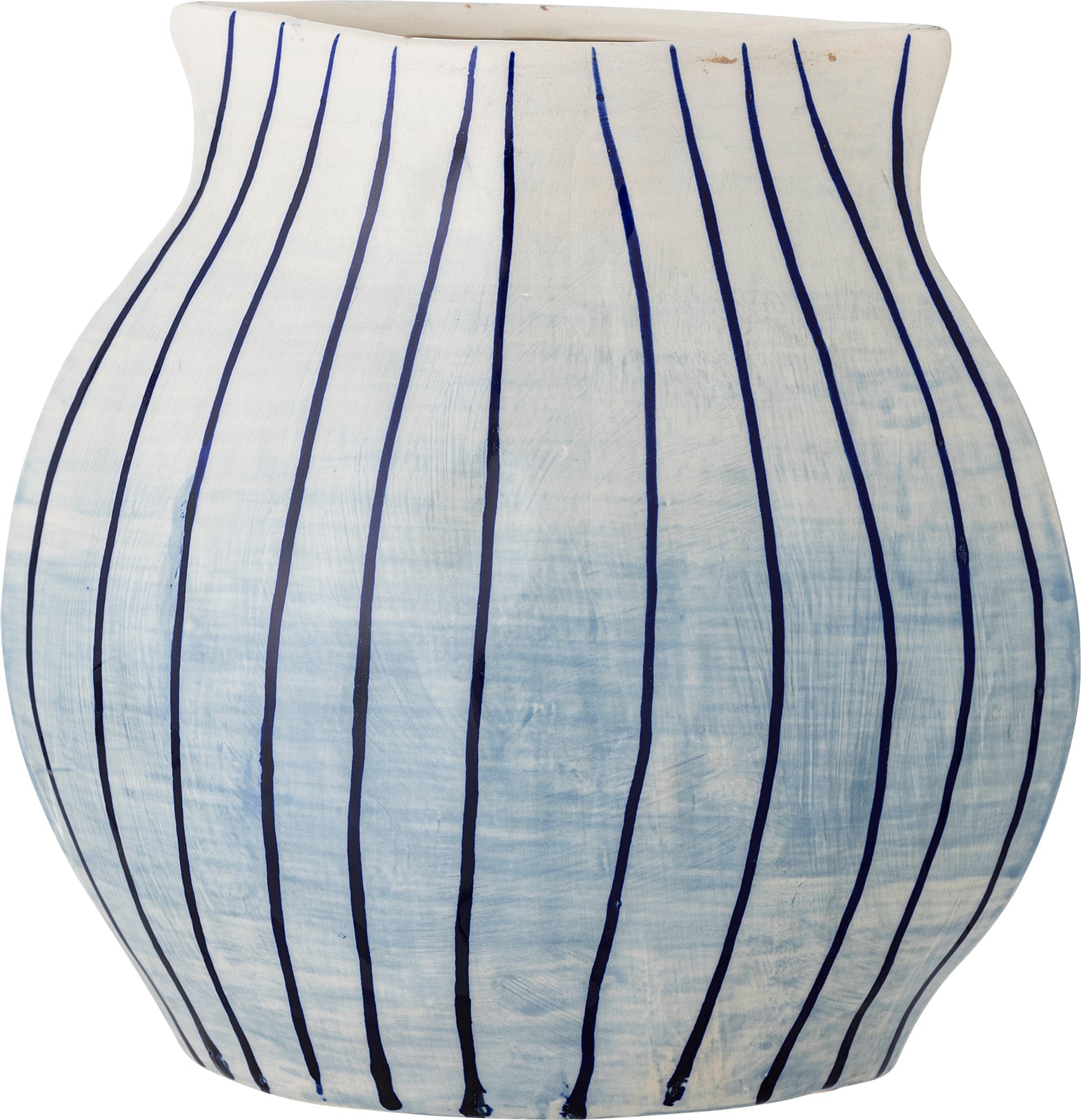 Wazon Esra 22 cm niebieski