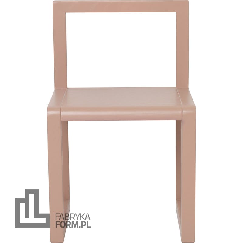 Krzesło Mały Architekt różowe