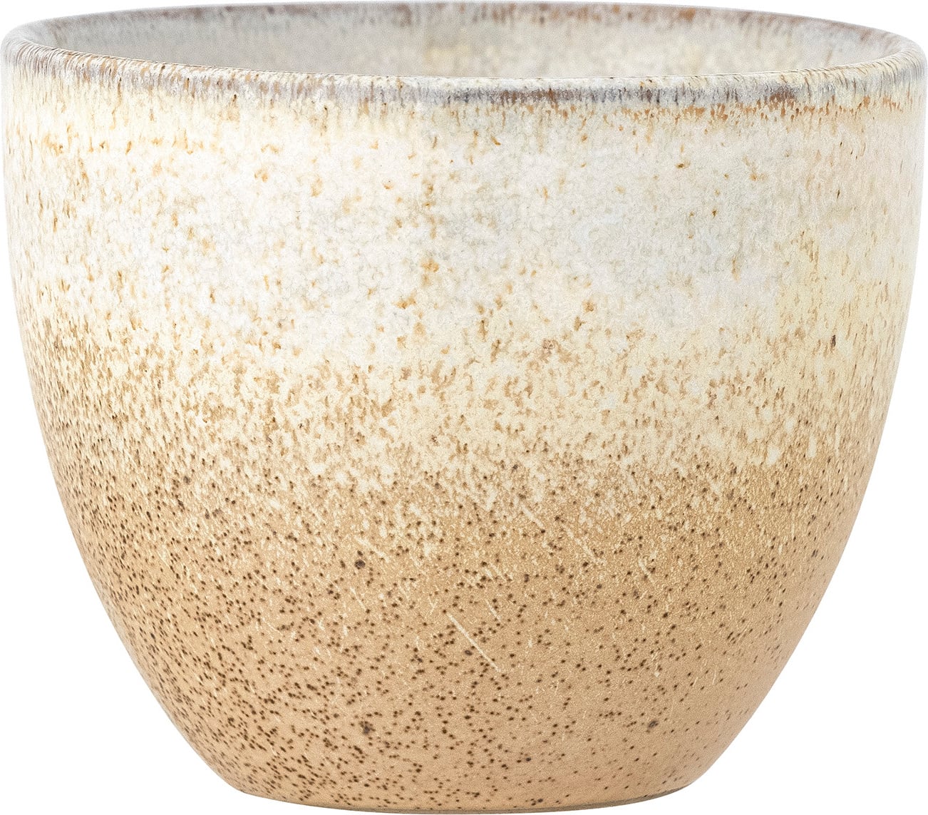 Kubek Paula 195 ml biało-beżowy