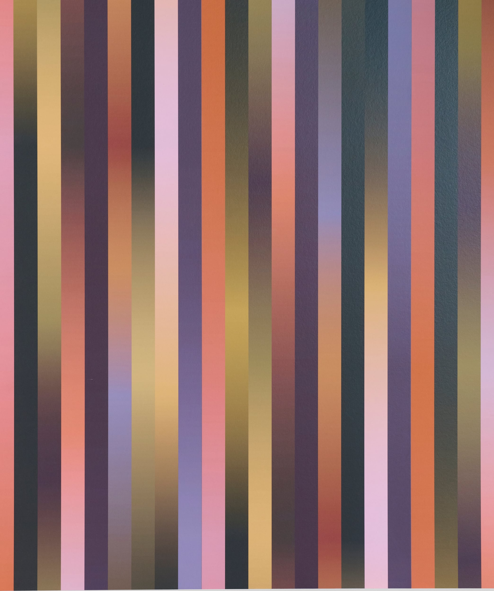 Tapeta Shades Of Time Large stripes Evening