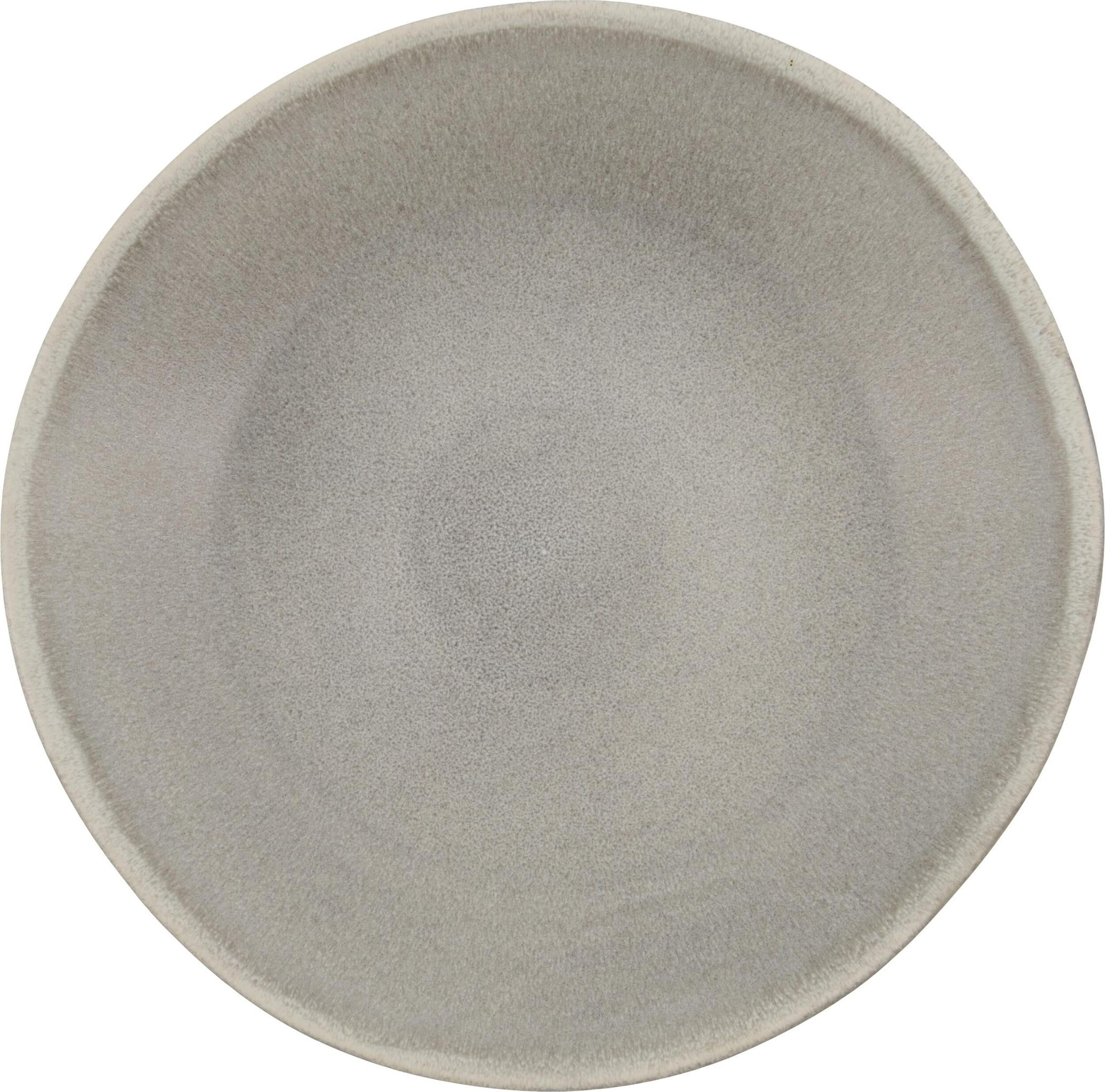 Talerz obiadowy More 27 cm szary