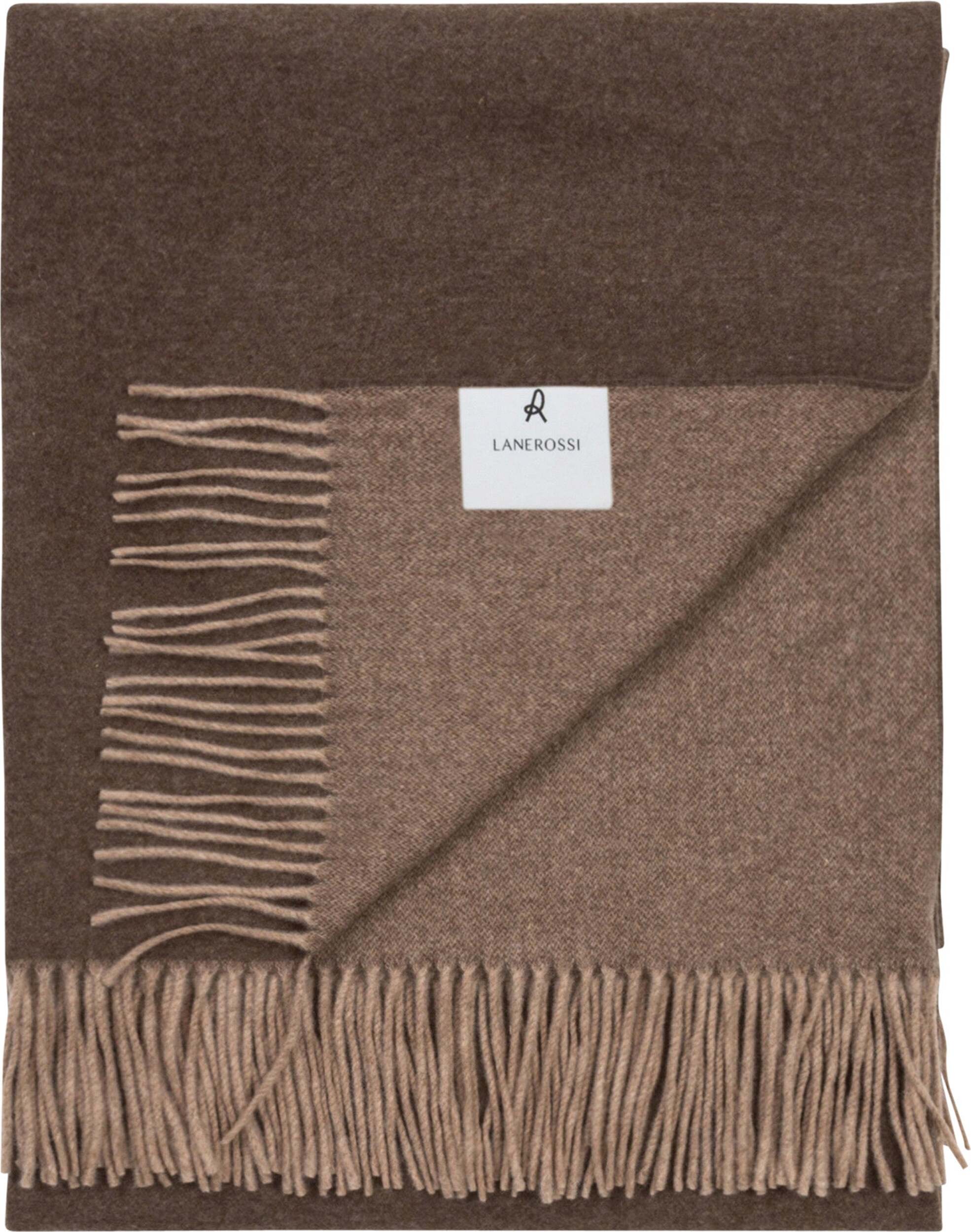 Pled Ulisse 130 x 180 cm ciemnobrązowy