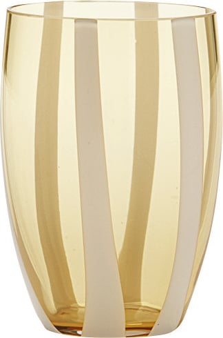 Szklanka Gessato 320 ml bursztynowa