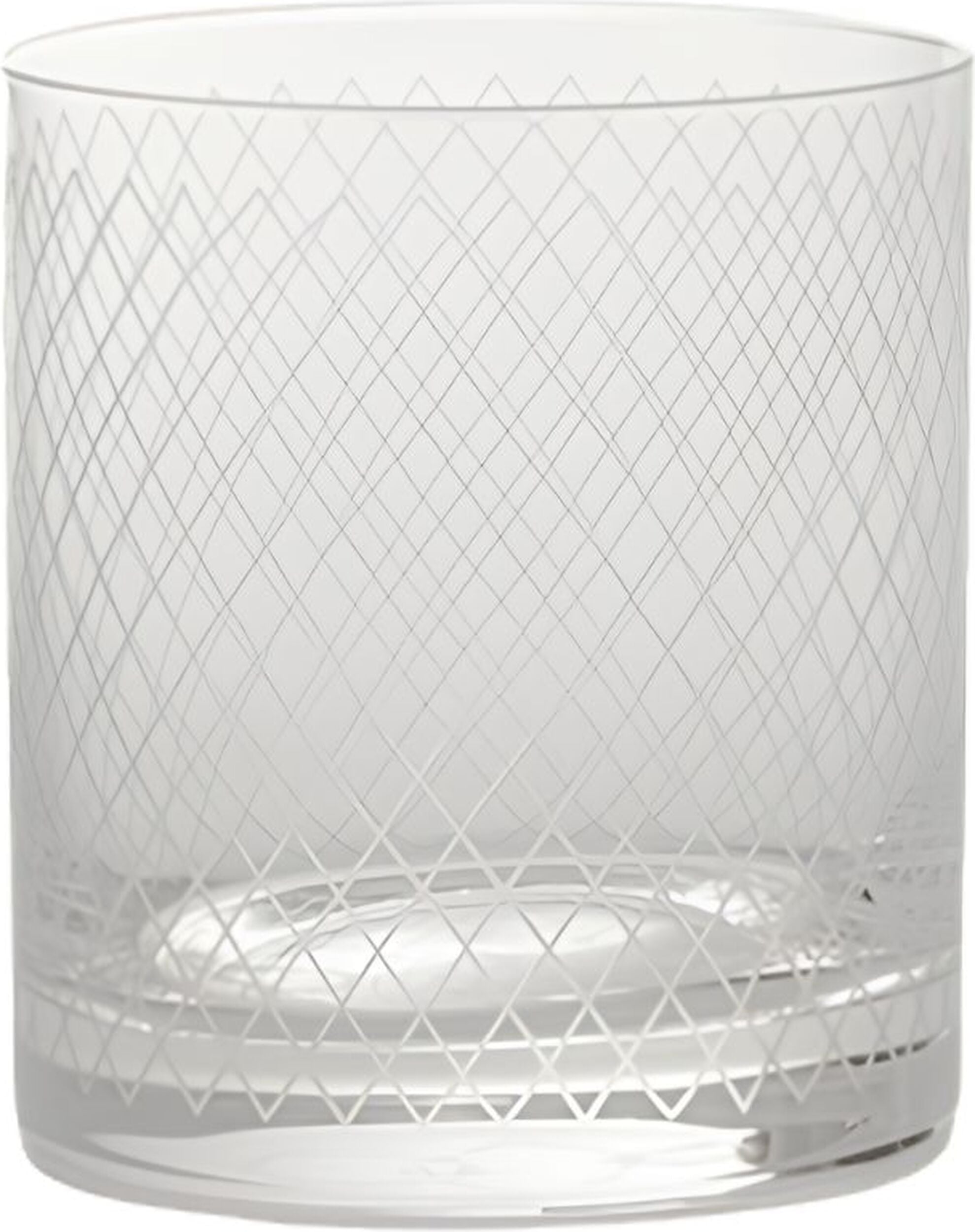 Szklanka Quaderni w romby 280 ml