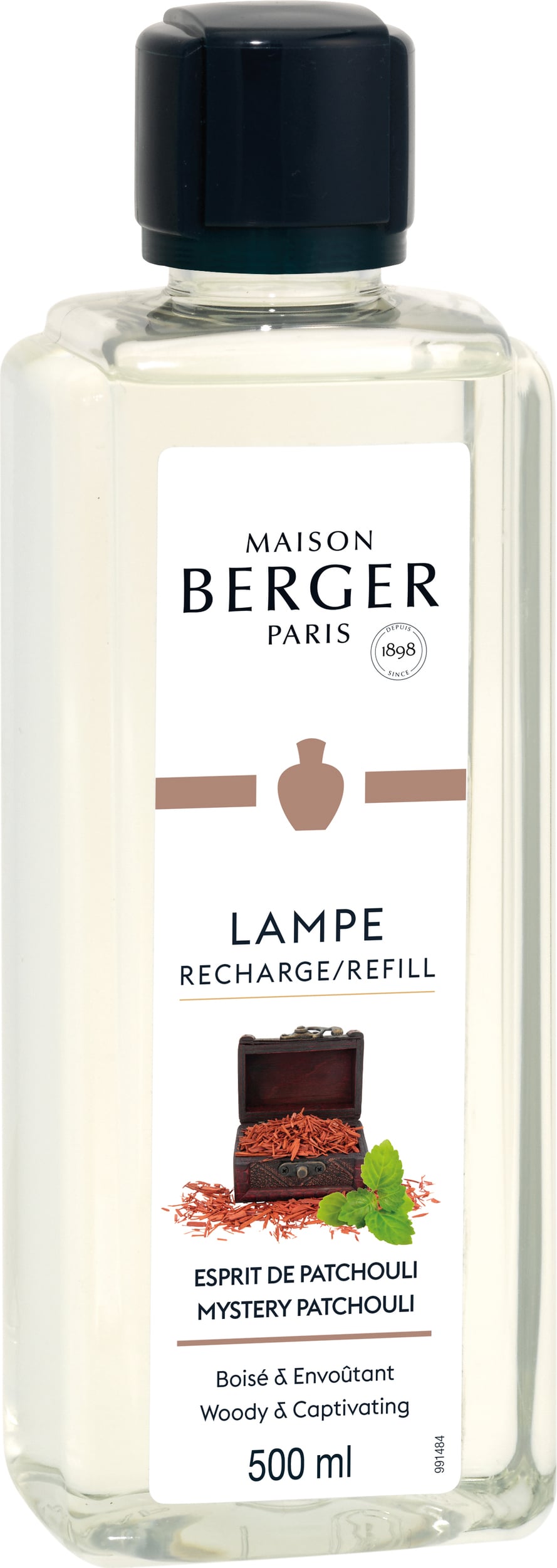 Zapach do lampy katalitycznej Mystery Patchouli 500 ml