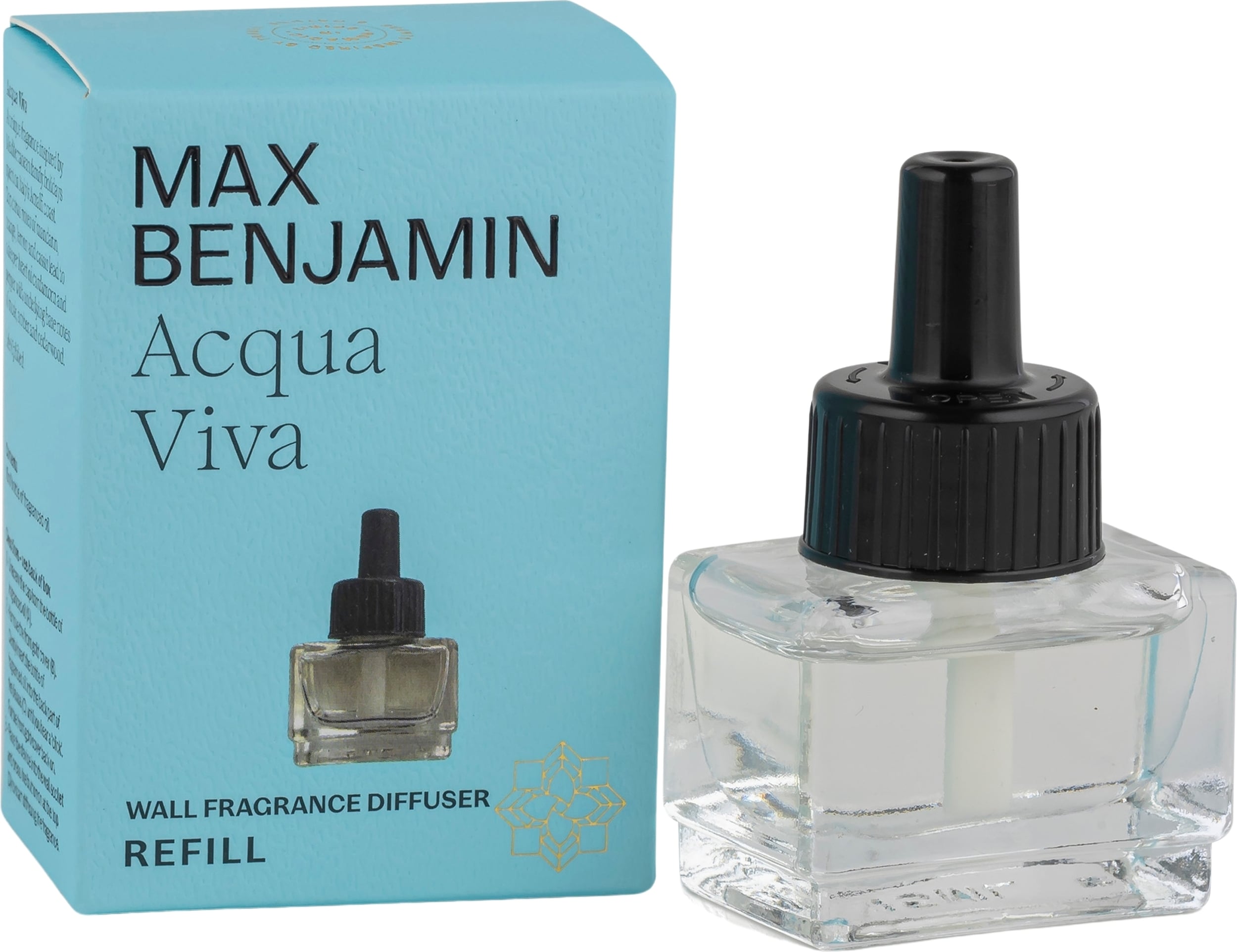 Zapach do dyfuzora Max Benjamin Acqua Viva ścienny