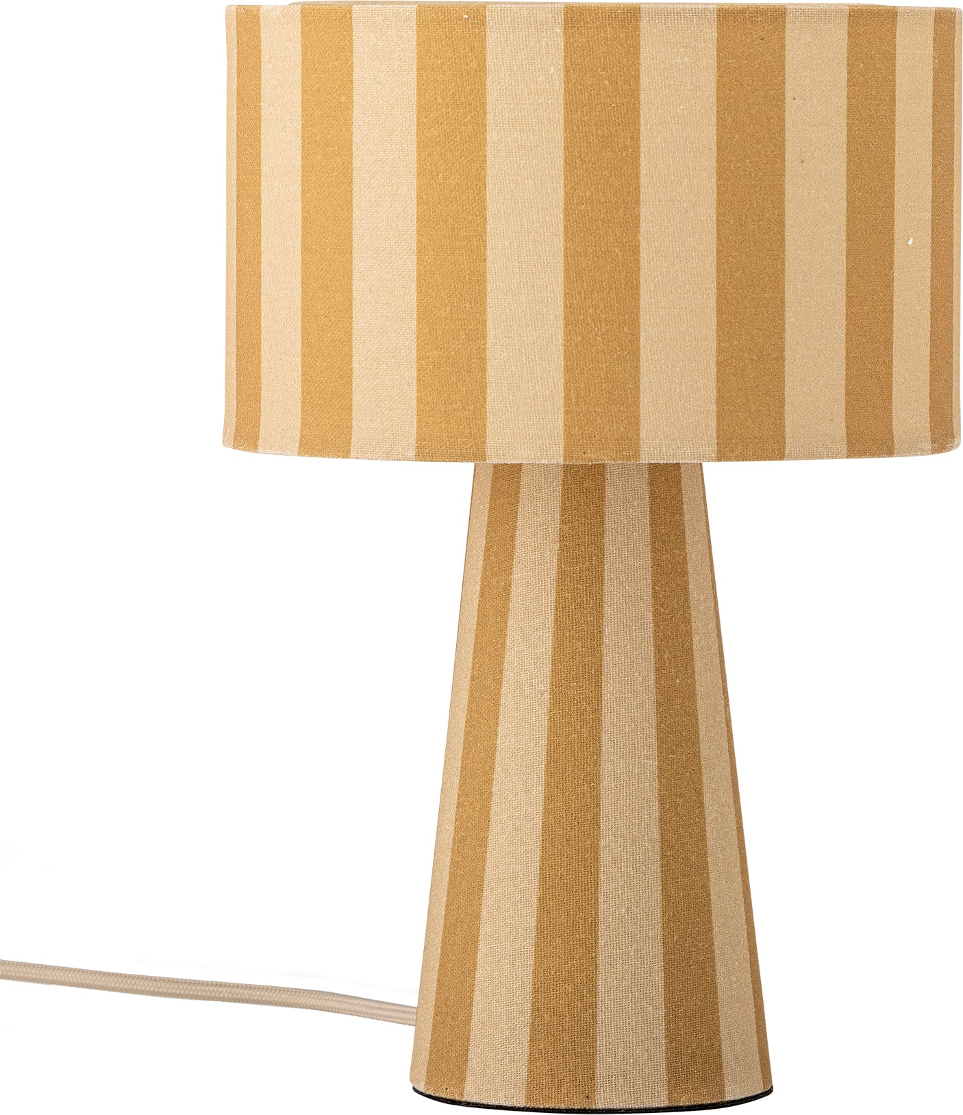 Lampa stołowa Emmie 30 cm żółta
