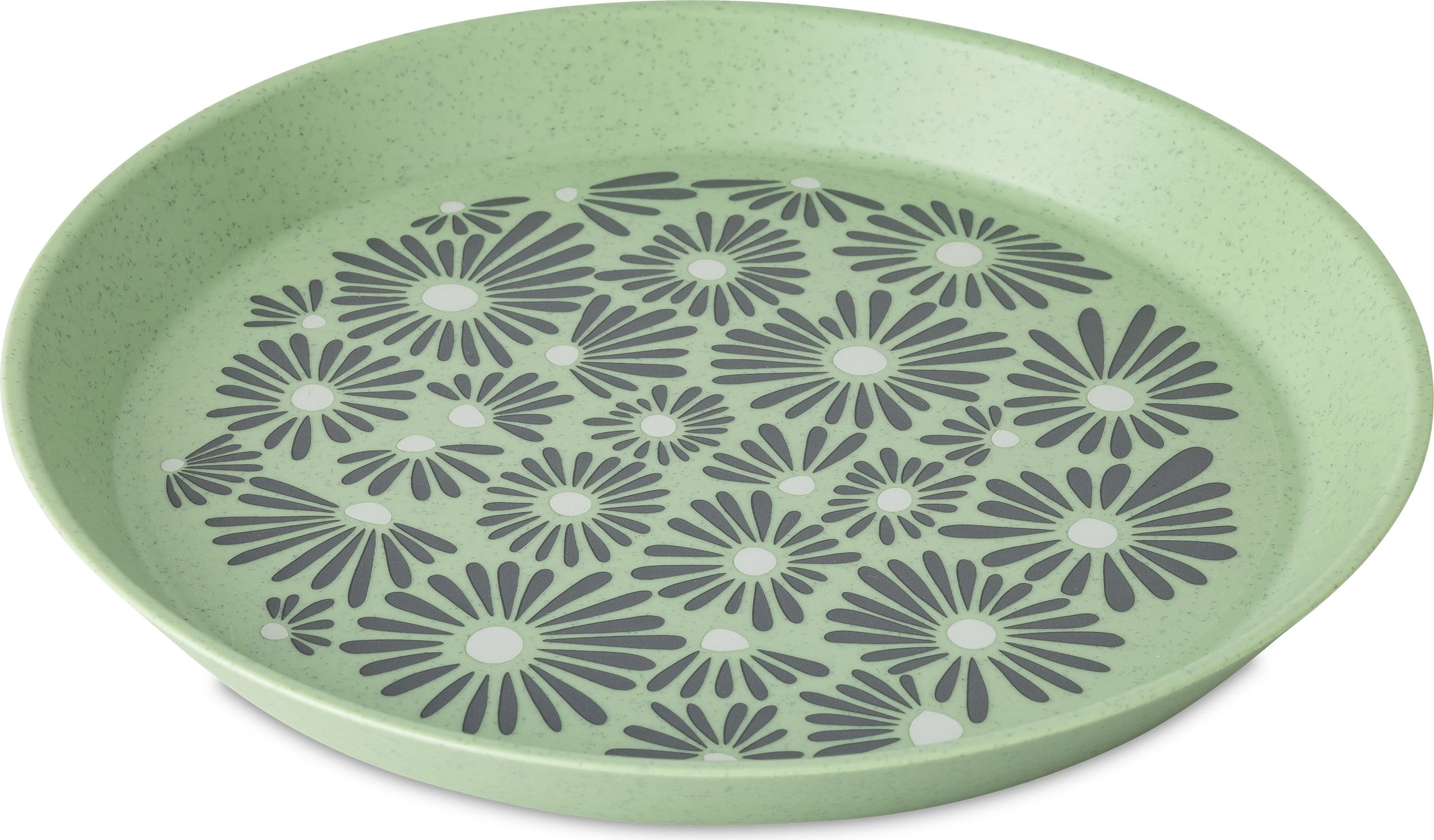 Talerz Blomster Plate Daisy 20 5 cm zielony