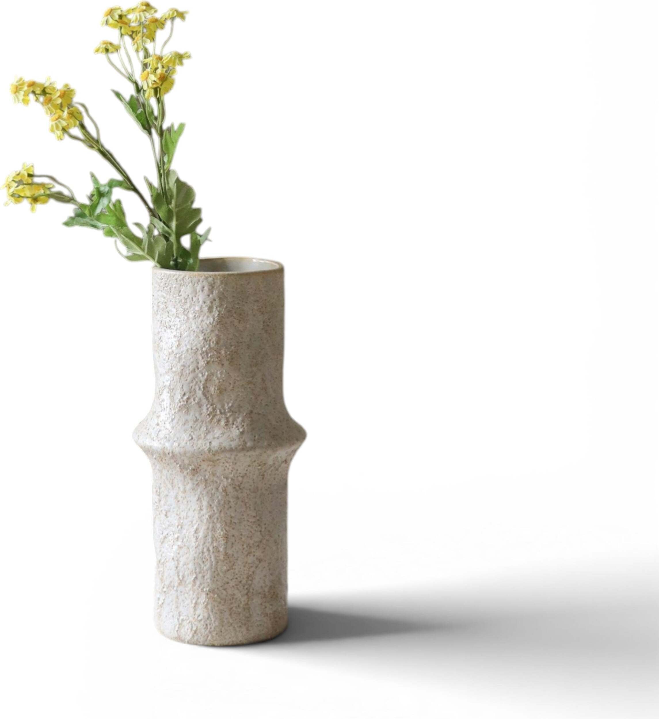 Kwiat sztuczny Botane stokrotka 53 cm żółta