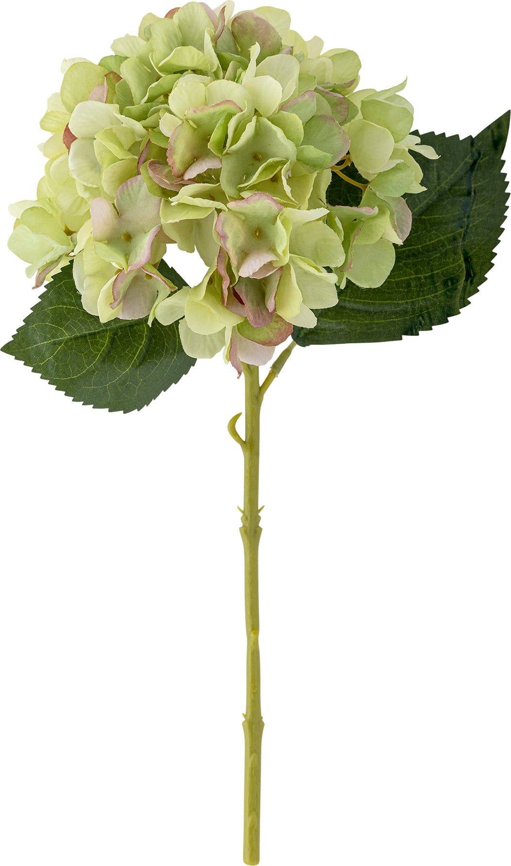Kwiat sztuczny Bloomingville hortensja 36 cm biała