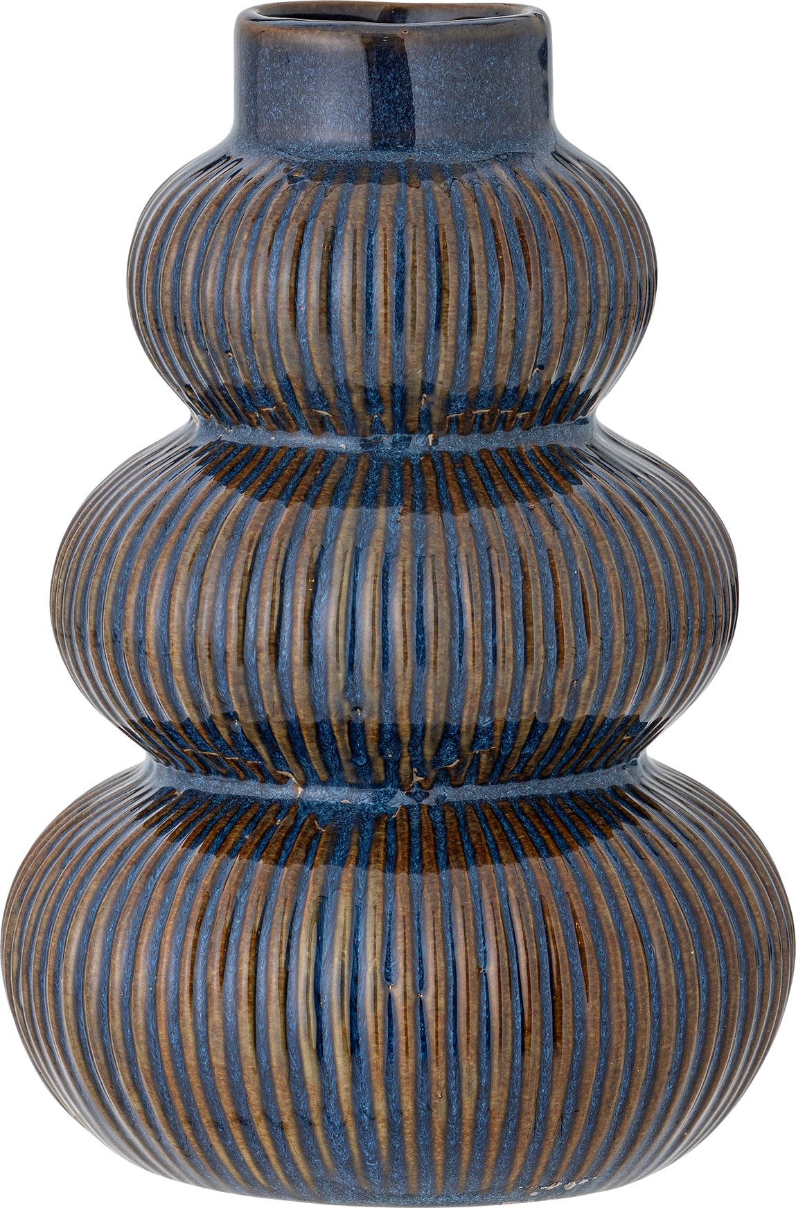 Wazon Myrtle 20 cm niebieski