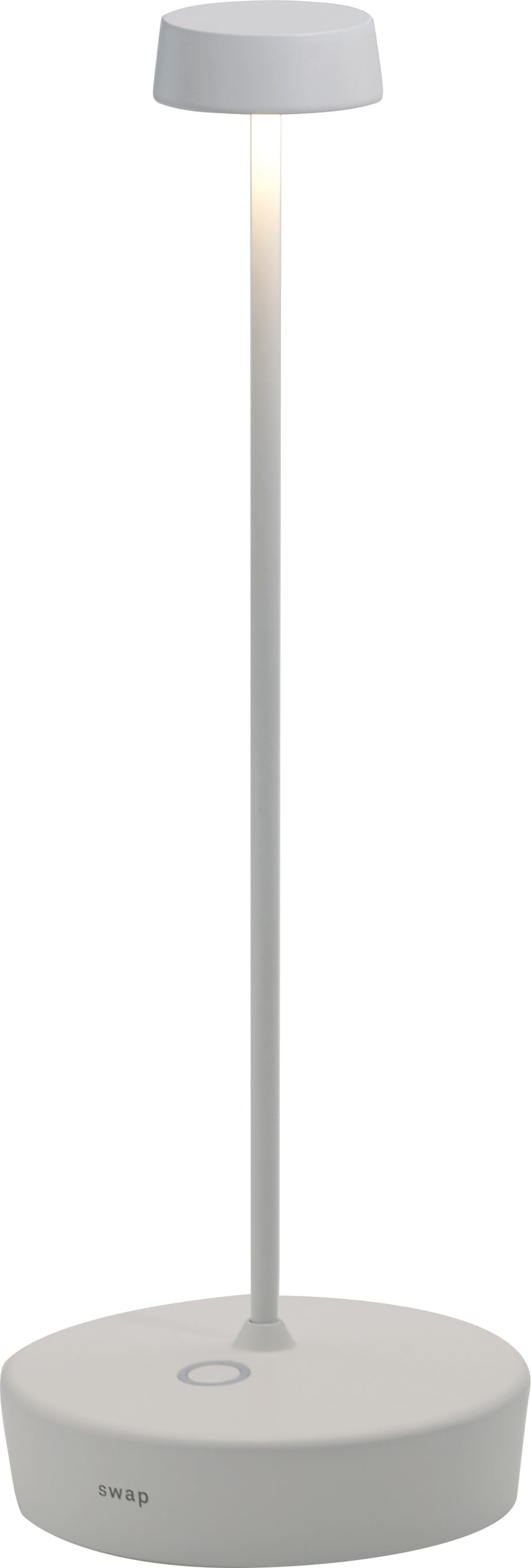 Lampa stołowa Swap 29 cm biała