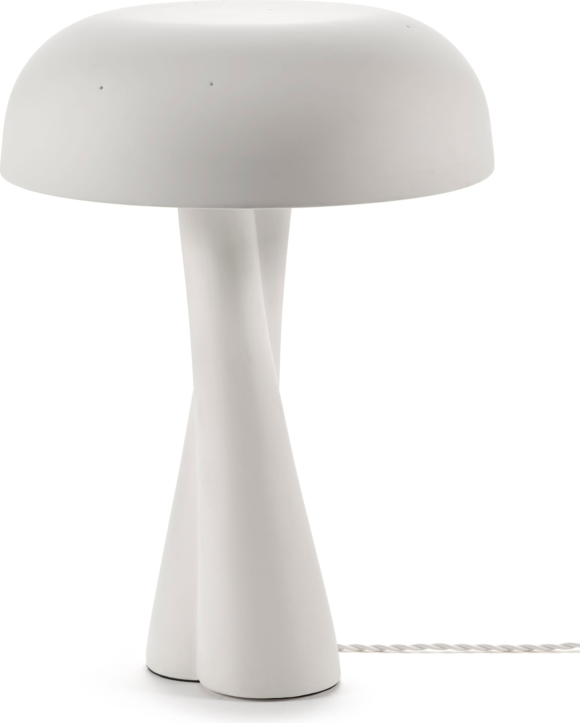 Lampa stołowa Paulina 37 5 cm beżowa